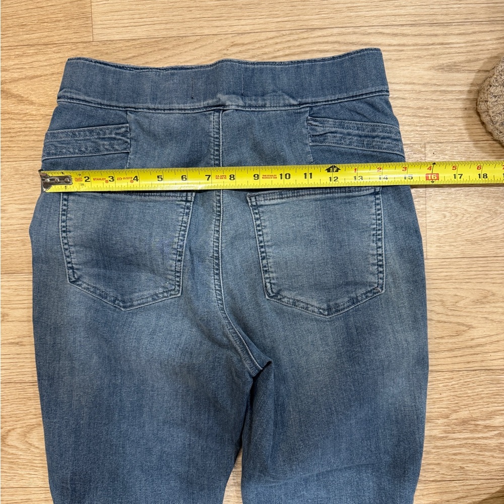 Free people Stylish Blue Denim Pants - Picture 6 of 7